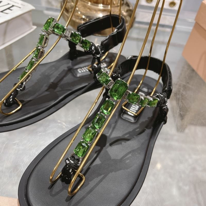 Miu Miu Sandals